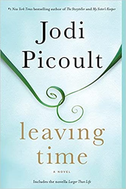 Book cover for "Leaving Time"