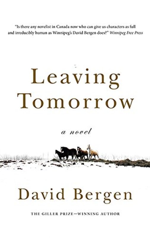 David Bergen book cover