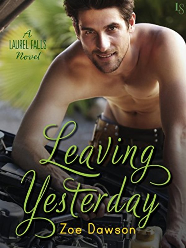 Book cover for "Leaving Yesterday" by Zoe Dawson