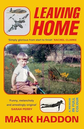 Book cover for "Leaving Home" by Mark Haddon