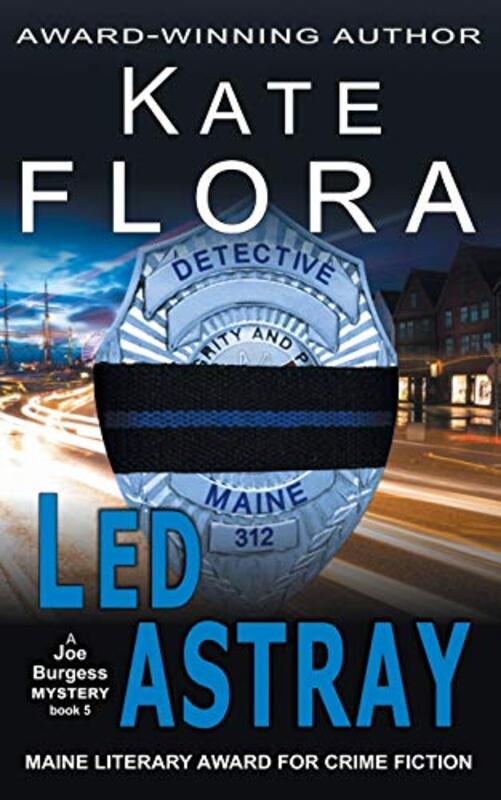 Book cover for "Led Astray" by Kate Flora