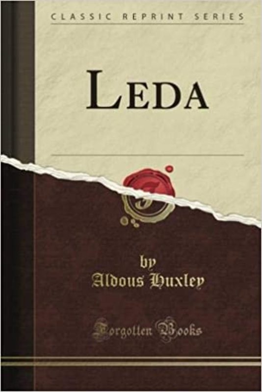 Book cover for "Leda" by Aldous Huxley