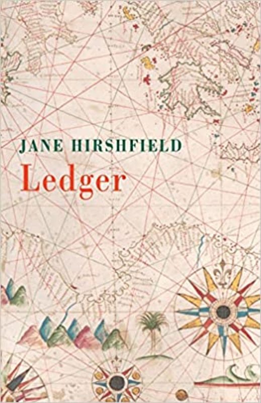 Book cover for "Ledger" by Jane Hirshfield