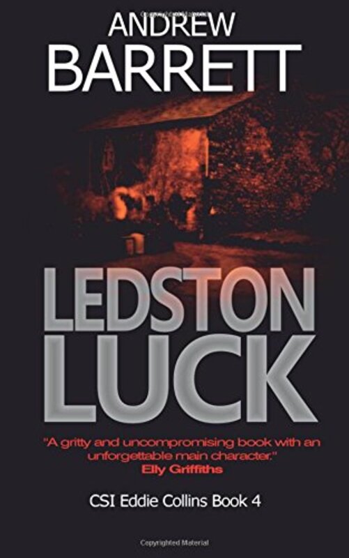 Book cover for "Ledston Luck" by Andrew Barrett