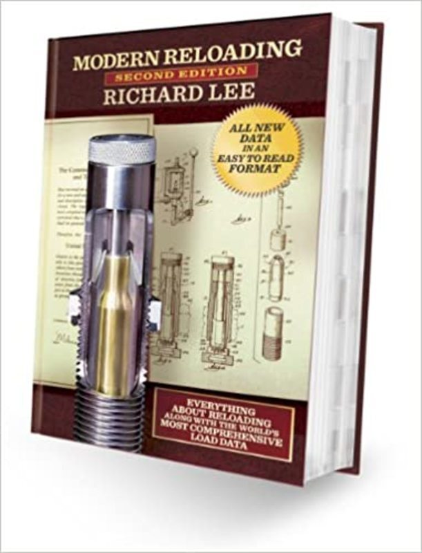 Book cover for "Lee Precision Modern Reloading" by Richard Lee