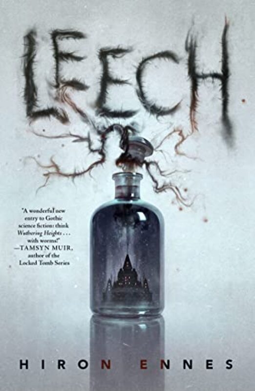 Hiron Ennes book cover