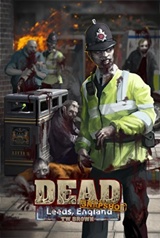 Book cover for "Leeds, England" by T W Brown
