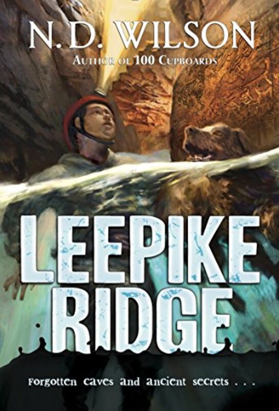 Book cover for "Leepike Ridge" by ND Wilson