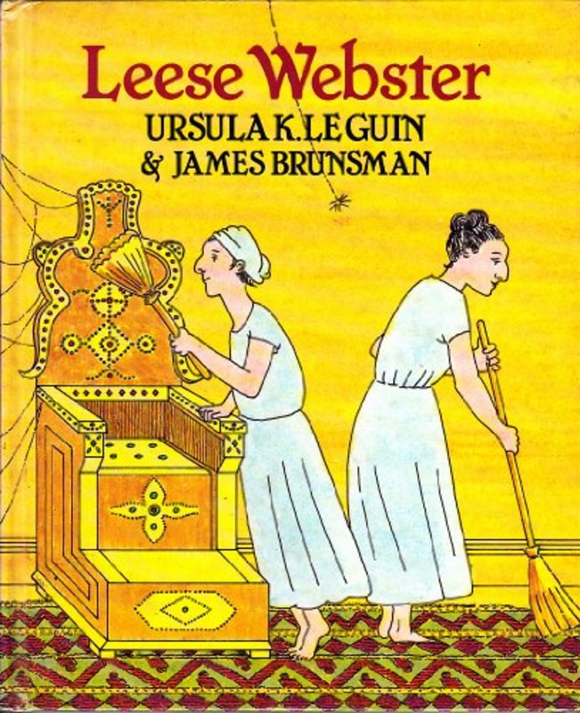 Book cover for "Leese Webster" by Ursula K Le Guin