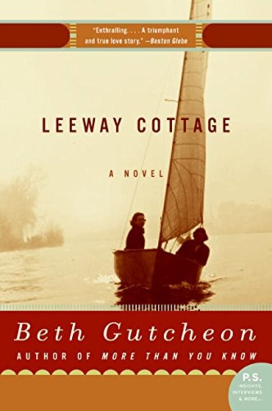 Book cover for "Leeway Cottage" by Beth Gutcheon
