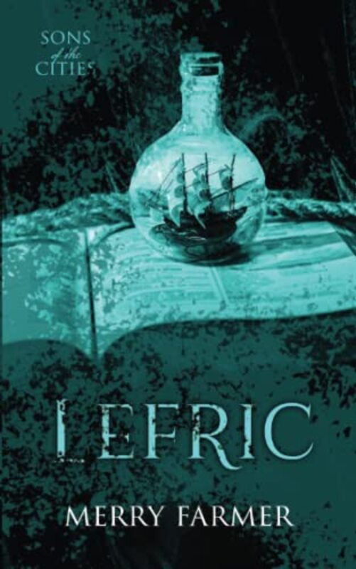 Book cover for "Lefric" by Merry Farmer