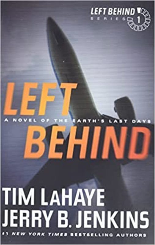 Book cover for "Left Behind" by Tim LaHaye