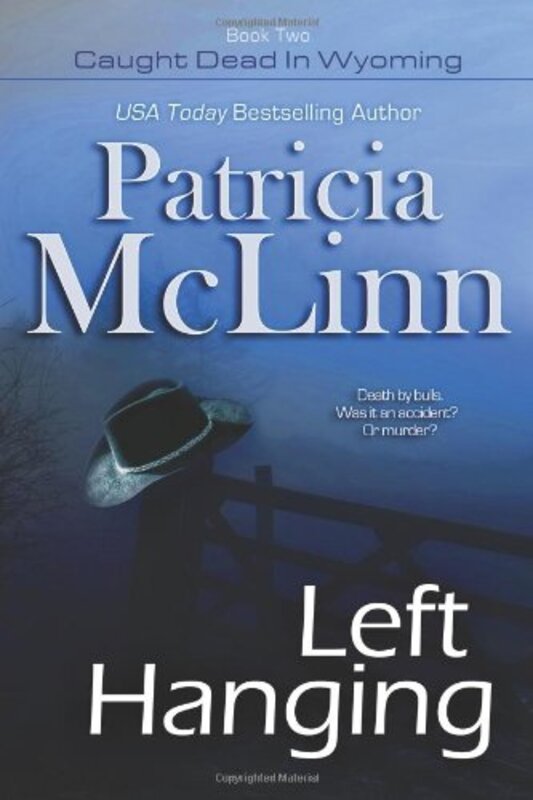 Book cover for "Left Hanging" by Patricia McLinn