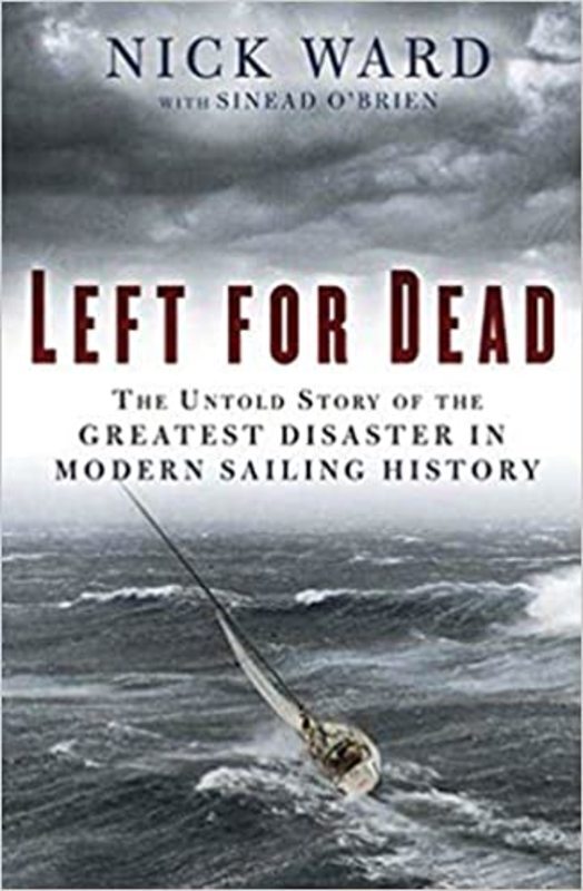Book cover for "Left for Dead" by Nick Ward