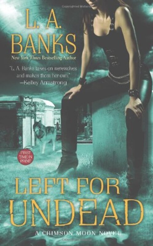 LA Banks book cover