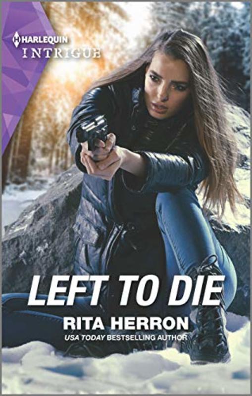Book cover for "Left to Die" by Rita Herron