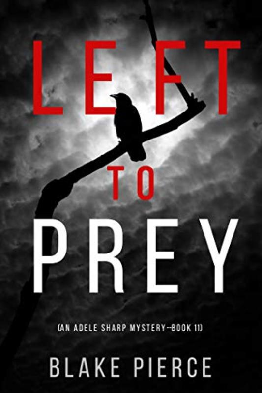 Book cover for "Left to Prey" by Stella Gold