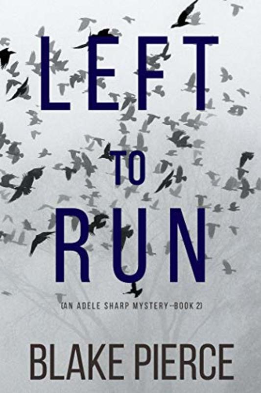 Book cover for "Left to Run" by Stella Gold