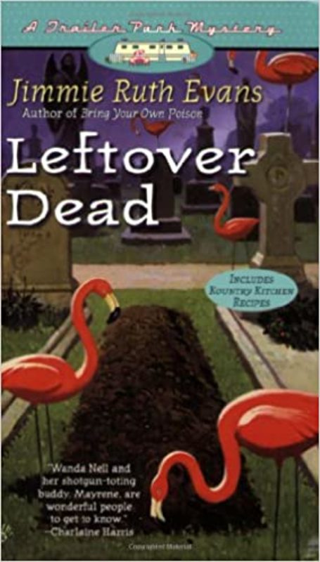 Book cover for "Leftover Dead" by Jimmie Ruth Evans