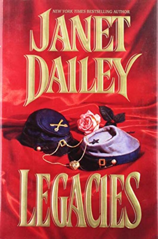 Book cover for "Legacies" by Janet Dailey