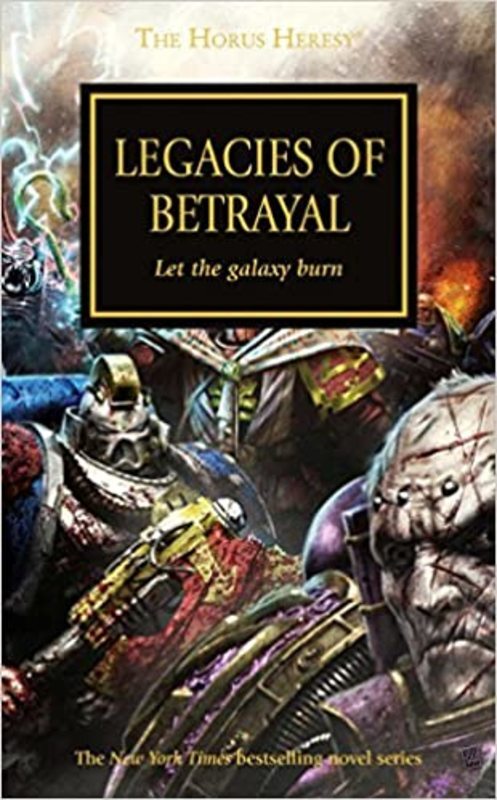 Book cover for "Legacies of Betrayal" by Chris Wraight