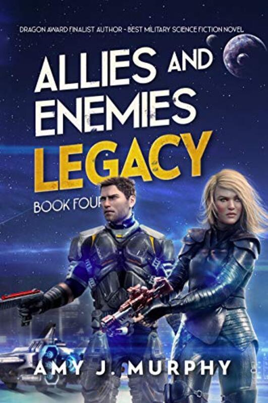 Book cover for "Legacy" by Amy J Murphy
