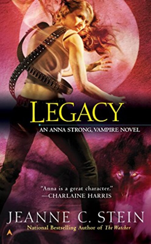 Book cover for "Legacy" by Jeanne C Stein