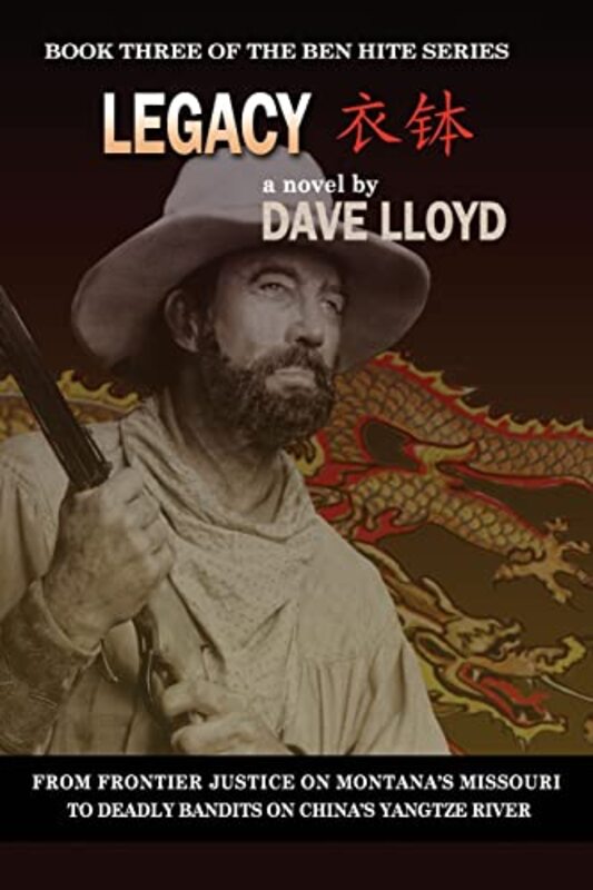 Book cover for "Legacy" by Dave Lloyd