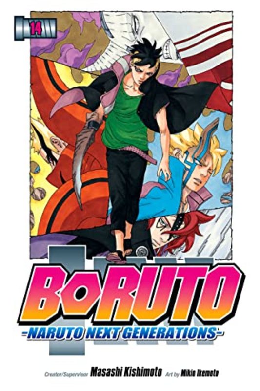 Boruto Manga book cover