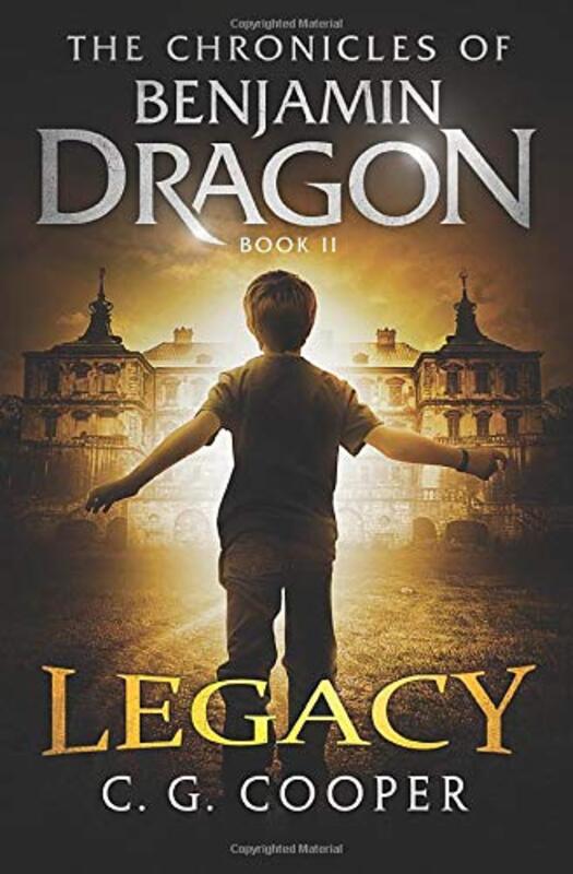 Book cover for "Legacy" by CG Cooper
