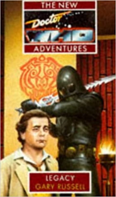 Book cover for "Legacy" by Andrew Lane