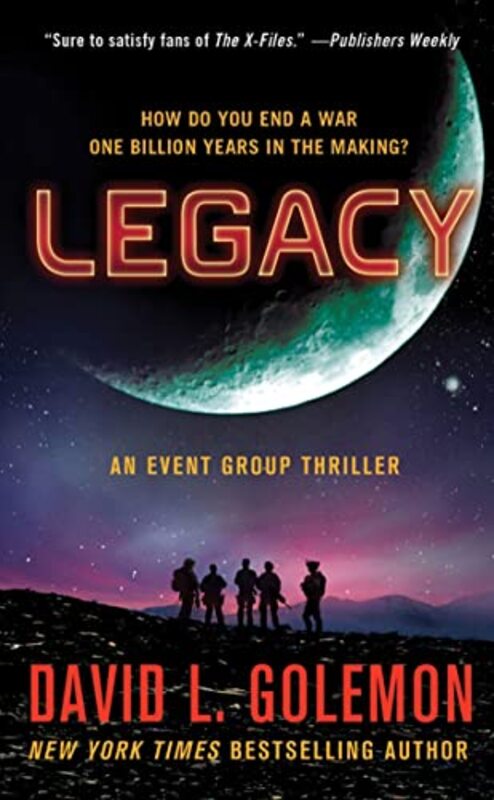 Book cover for "Legacy" by David Lynn Golemon