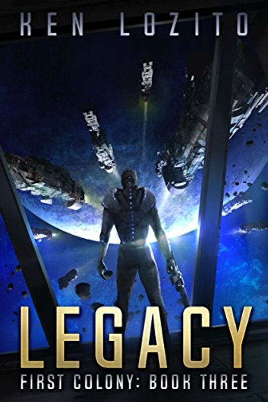 Book cover for "Legacy" by Ken Lozito