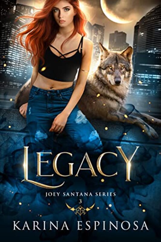 Book cover for "Legacy" by Karina Espinosa