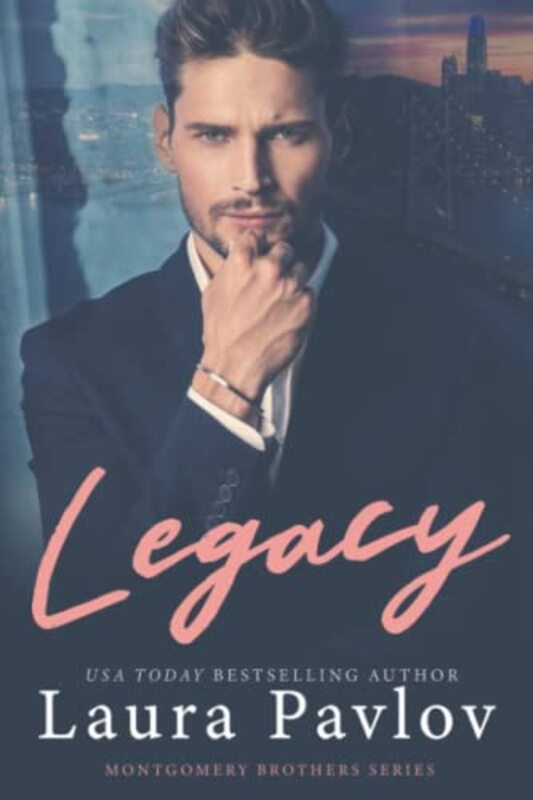 Book cover for "Legacy" by Laura Pavlov