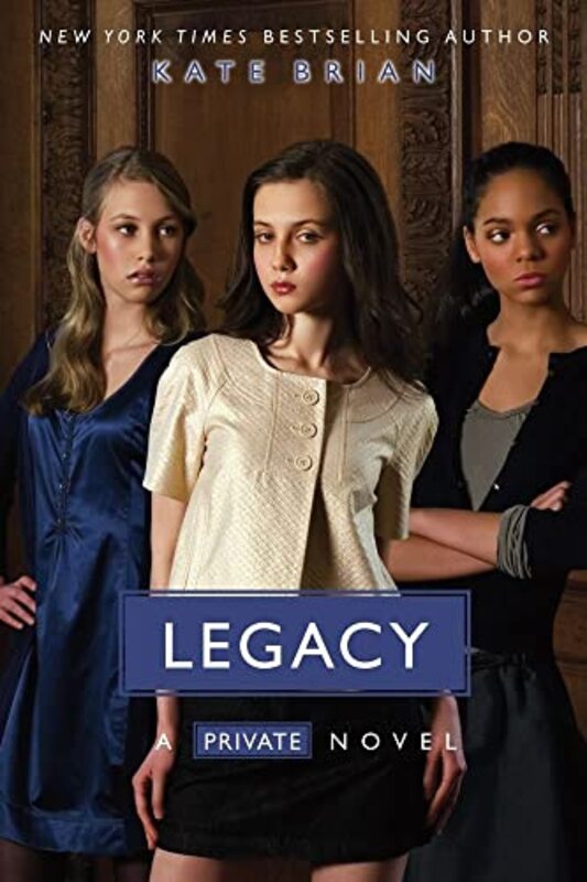 Book cover for "Legacy" by Kate Brian