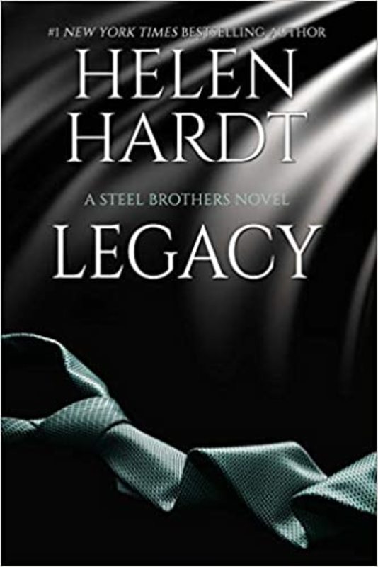 Book cover for "Legacy" by Helen Hardt