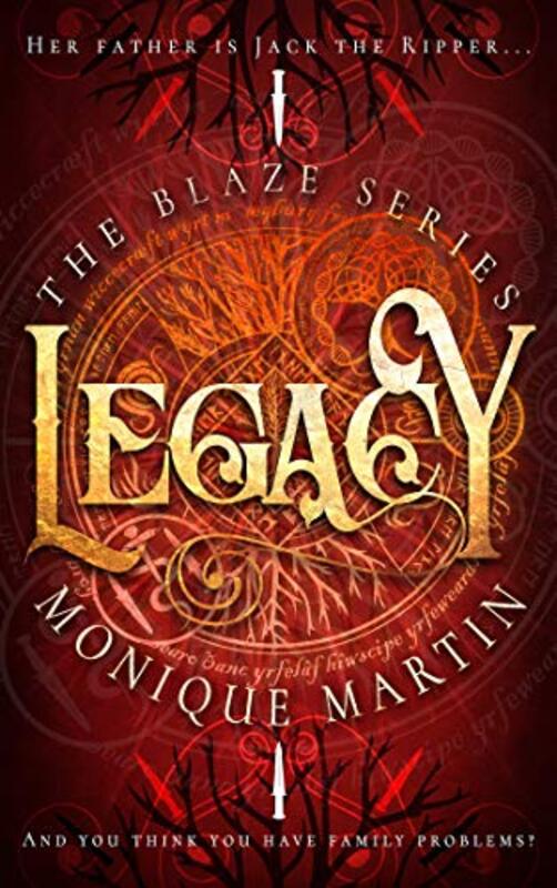 Book cover for "Legacy" by Monique Martin