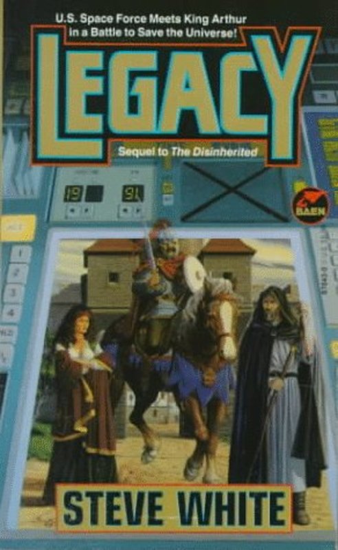 Book cover for "Legacy" by Steve White