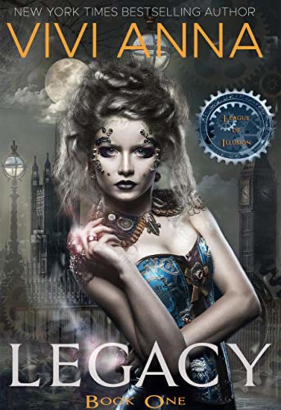 Book cover for "Legacy" by Vivi Anna