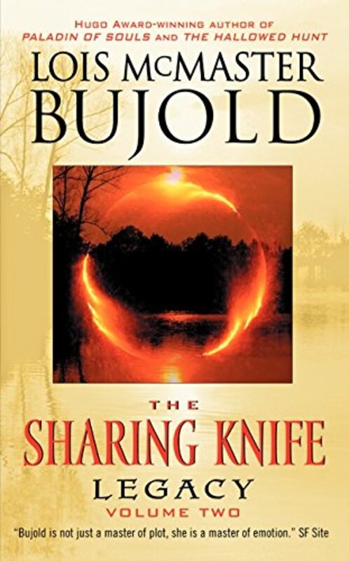 Book cover for "Legacy" by Lois McMaster Bujold