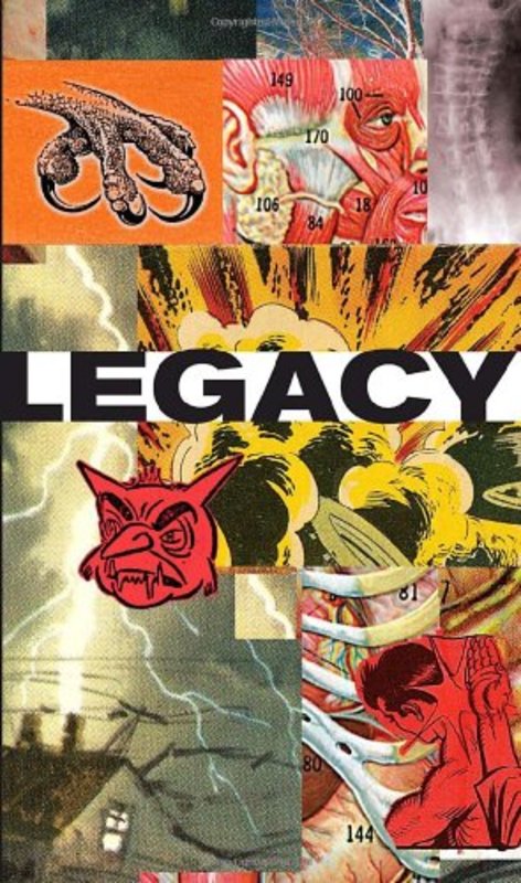 Book cover for "Legacy" by Thomas E Sniegoski