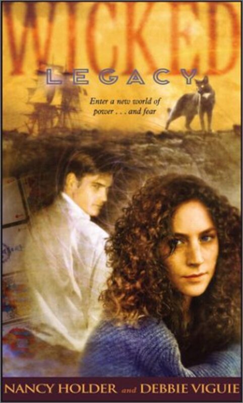 Book cover for "Legacy" by Debbie Viguie