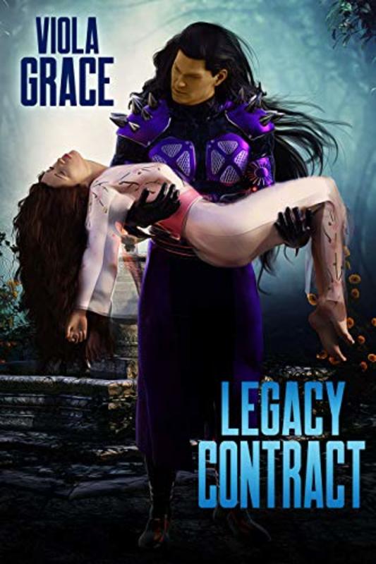Book cover for "Legacy Contract" by Viola Grace