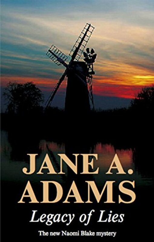 Book cover for "Legacy Of Lies" by Jane Adams