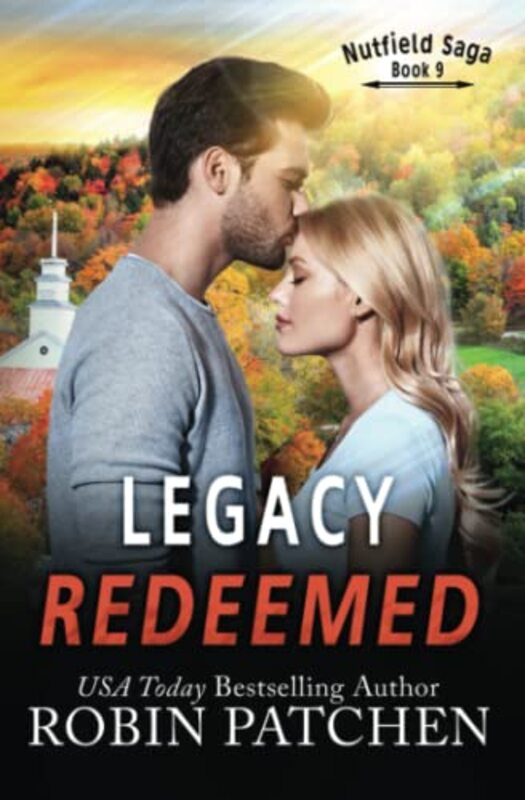 Book cover for "Legacy Redeemed" by Robin Patchen