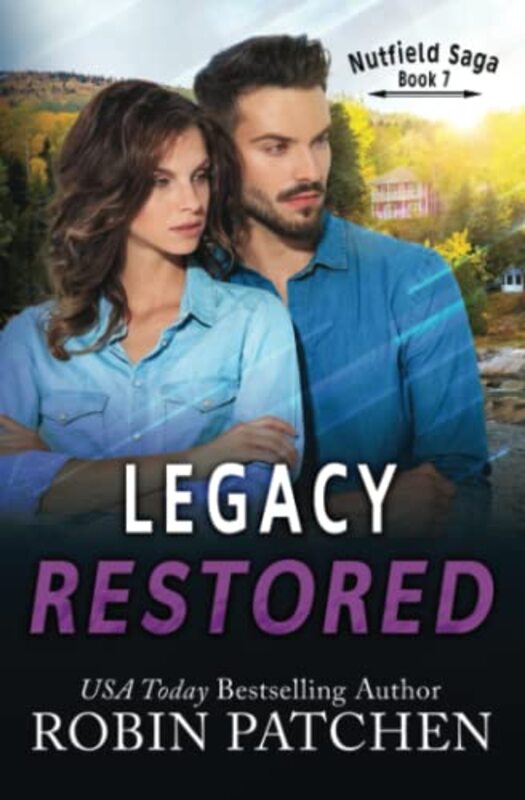 Book cover for "Legacy Restored" by Robin Patchen