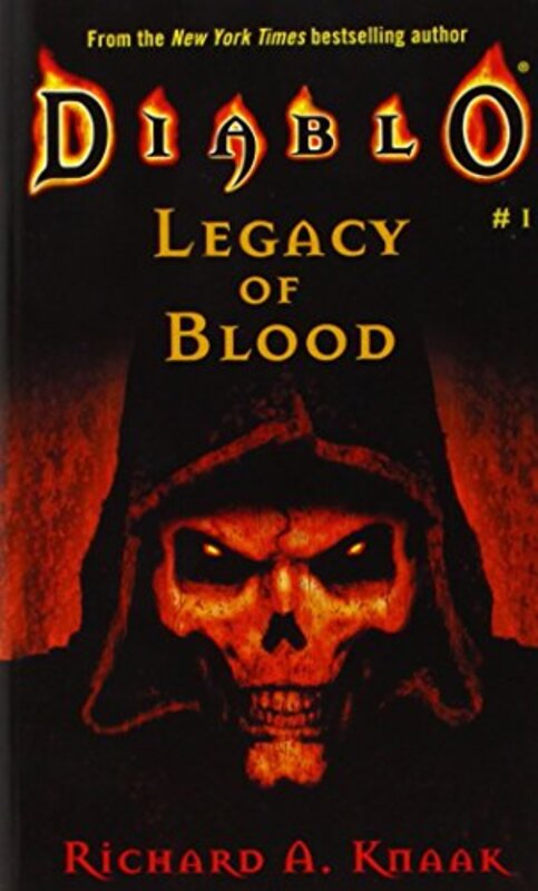 Book cover for "Legacy of Blood" by Richard A Knaak