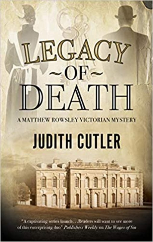 Judith Cutler book cover