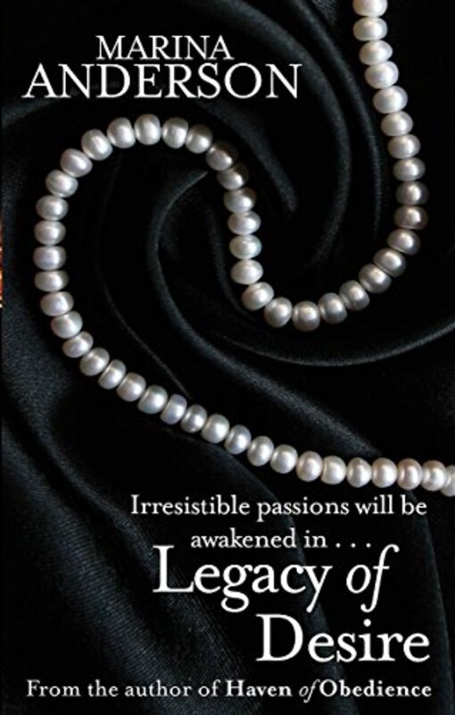 Book cover for "Legacy of Desire" by Marina Anderson